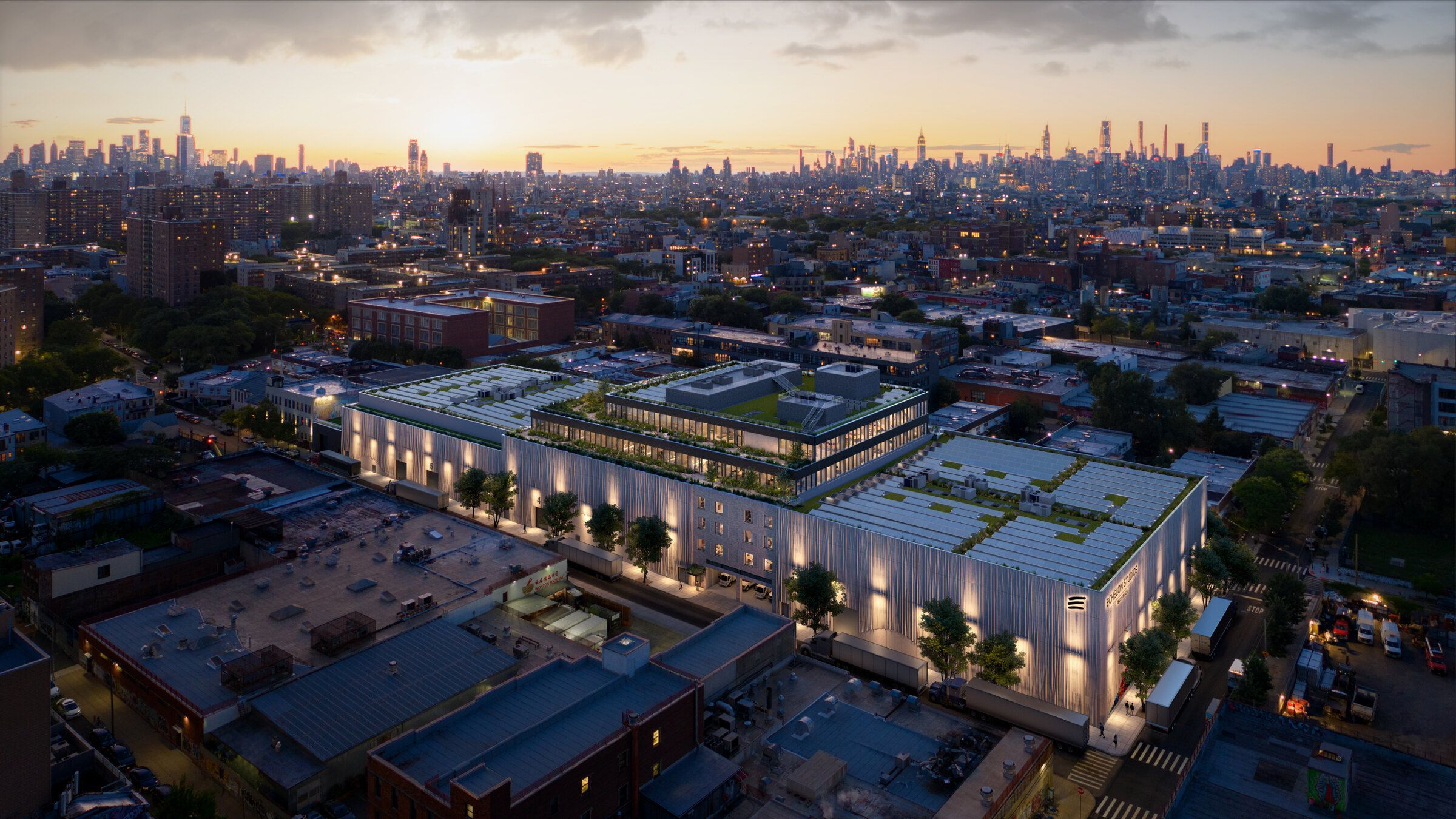 Bungalow Projects and Bain Capital Real Estate Close $304 Million in Construction Financing for Echelon Studios, Two State-of-the-Art Film and TV Production Studios in New York City