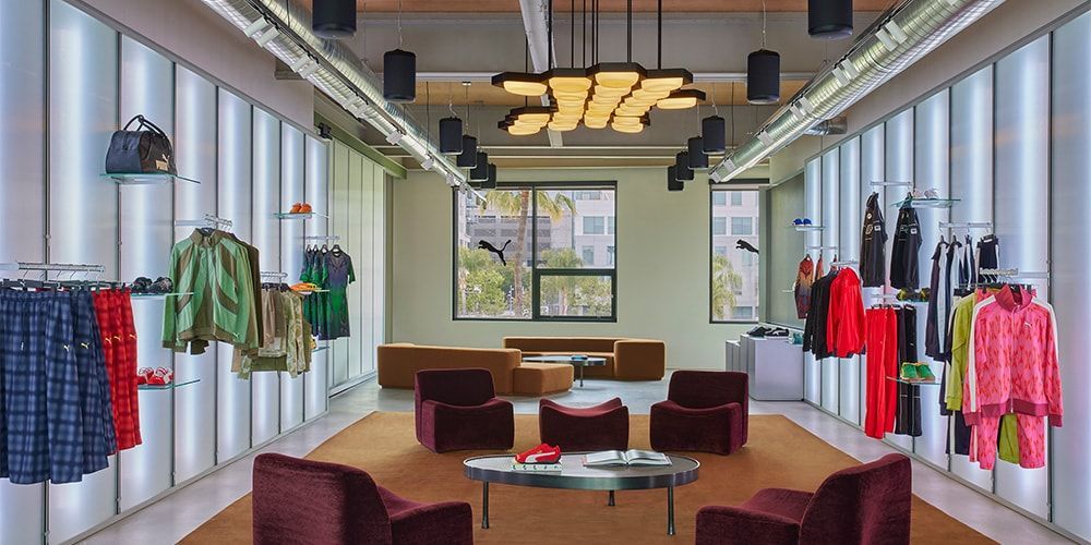 Inside PUMA Studio LA: A Contemporary Atelier by West of West