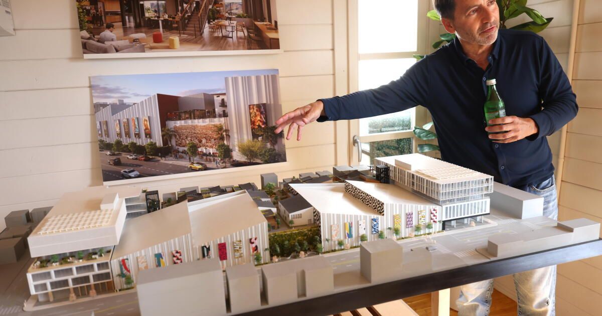 Studio bets $450 million on stacked soundstages, sky bungalows to woo production back to Hollywood