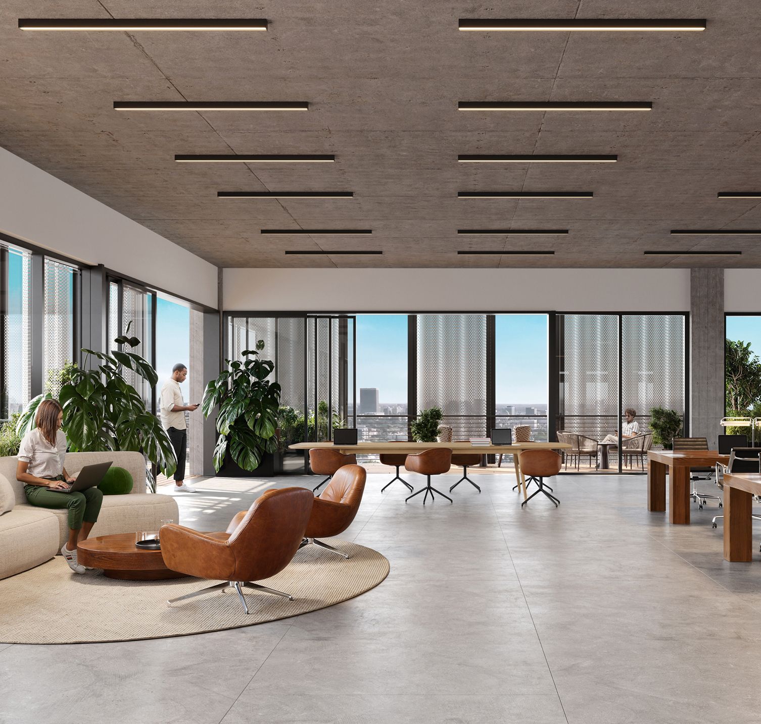 Workspace/Retail